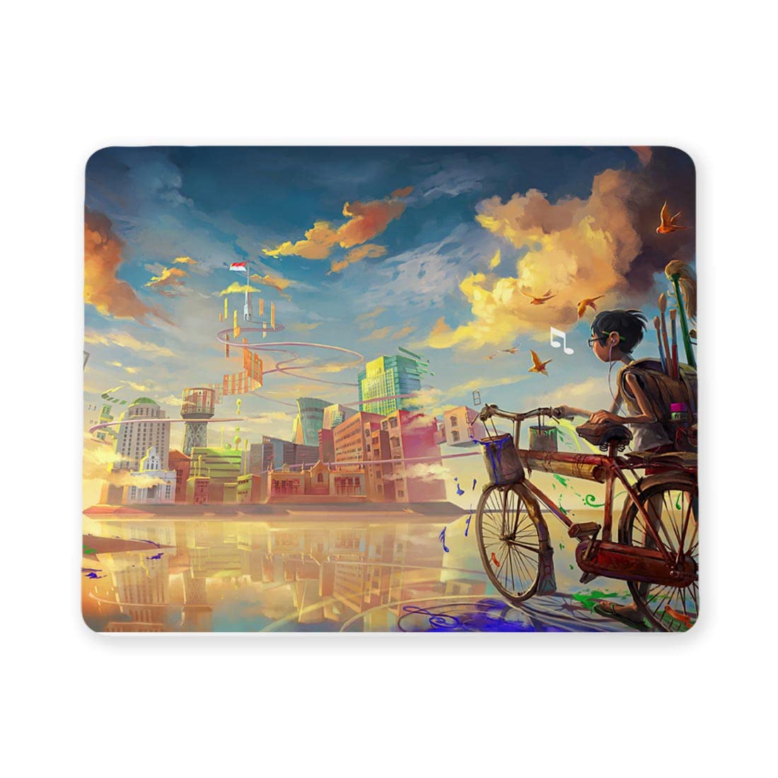 100Yellow® Designer Cartoon Mousepad | Non-Slip Waterproof Gaming Pad -5994 (B0743FNFD2) Amazon Price History, Amazon Price Tracker