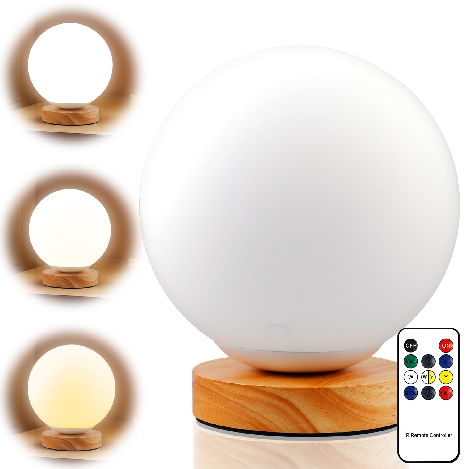 GOMETY Lampada per fototerapia, luce diurna 10.000 lux, 3 temperature di colore, intensità luminosa regolabile e timer, lampada