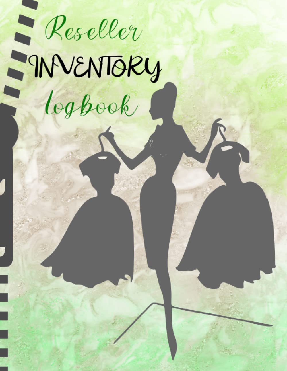 Reseller Inventory Logbook: Ebay, Craigslist, Facebook Market Place, Vinted, Depop, Threadup, Etsy Reselling Inventory Log - Online Fashion Resellers on Poshmark, Mercari, Dogs & More