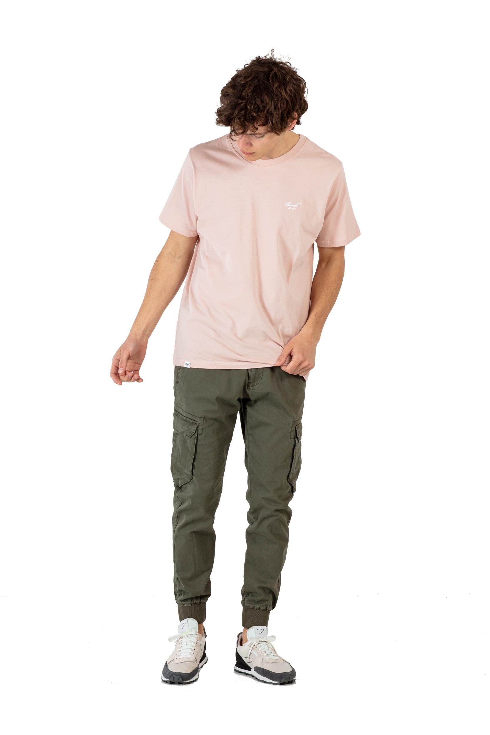 Reell Cargo Reflex Rib Pantaloni Eleganti, Opaco Uomo
