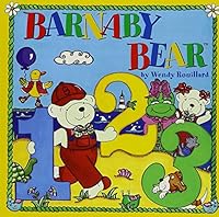 Barnaby Bear 1,2,3 096510706X Book Cover