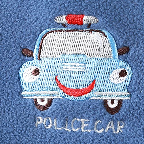 Zpervoba Toddler Babys Newborn Infant Girls Boys Cartoon Car Warm Thick Spring Winter Sleeveless Vest Clothes Toddler Fall Jacket Navy #TOP3