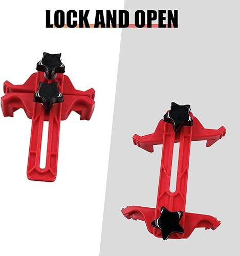 Miniatura 2 de 9 abrazaderas de sincronización del motor del árbol de levas para automóvil, herramienta de bloqueo de abrazadera antideslizante de nailon de doble