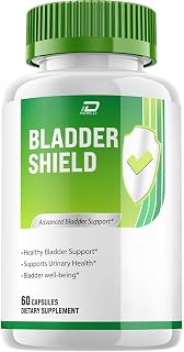 Bladder Shield Supplement for Men – BladderShield Pills Advanced Formula Supplements for Men Health Supplement, Reviews (1 Pack - 60 Capsules)