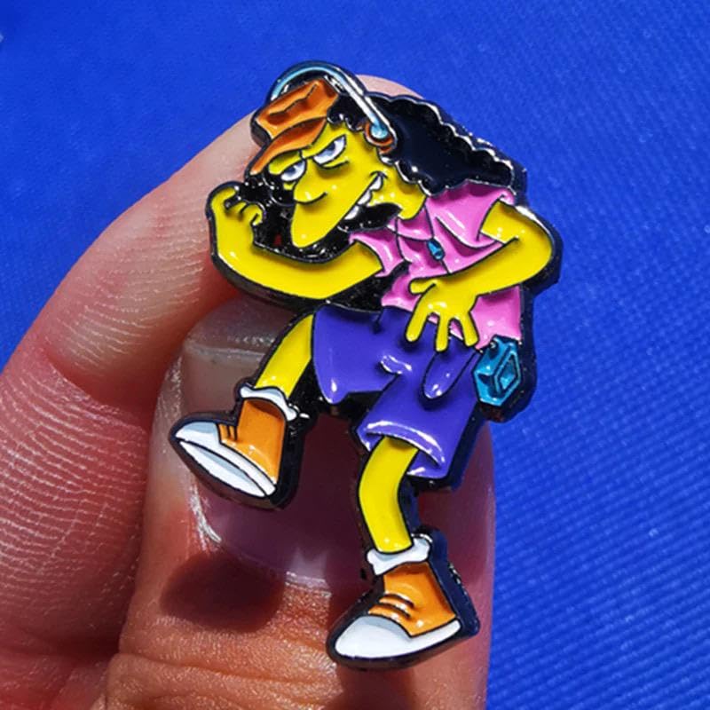 Amazon | オットマン シンプソンズ Otto Man Simpsons ピンバッジ