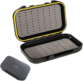 Fliegenbox doppelseitig, Tacklebox Koeaderbox