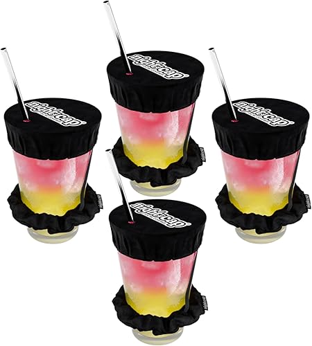 Miniatura 1 de NightCap - Funda para bebidas Scrunchie- The Drink Spiking Prevention Scrunchie como la de Shark Tank