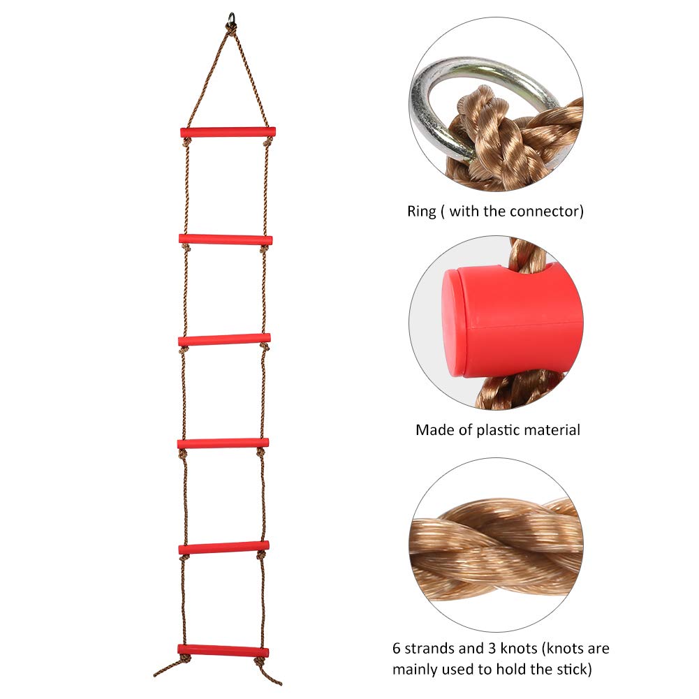 Corde d'escalade,d'urgence, Suspension, Statique, Nylon pour l'extérieur, Travaux Lourds, Descente en Rappel, Balançoire, 10 mm x 20 Mètre | Leroy Merlin
