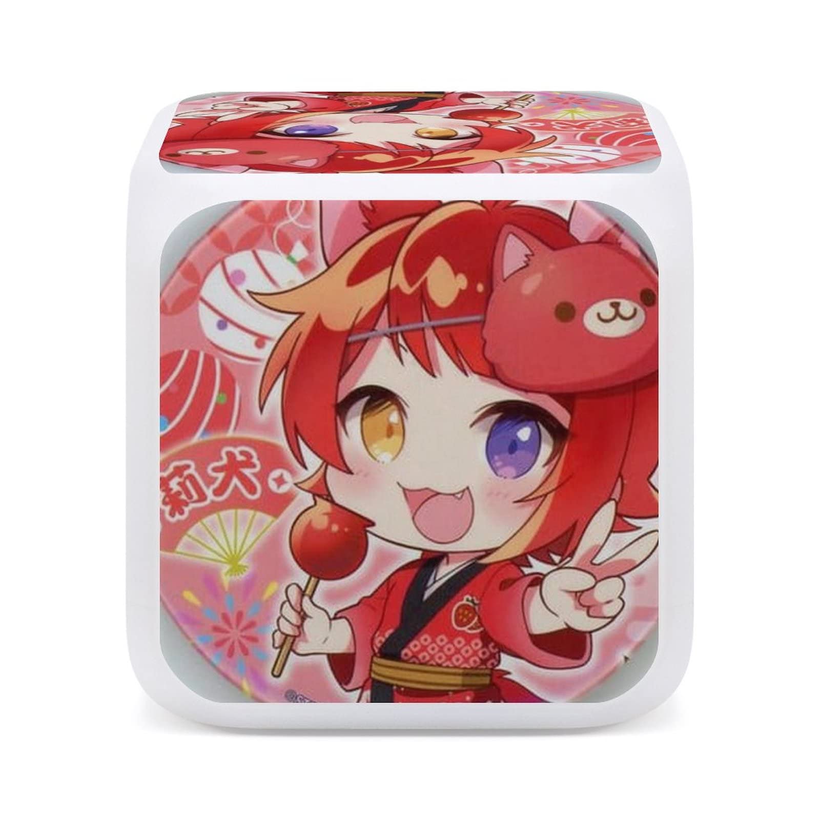 STPRadio! 目覚まし時計 莉犬 Amazon.co.jp: すとぷり 莉犬 目覚まし時計 カラーチェンジ 多