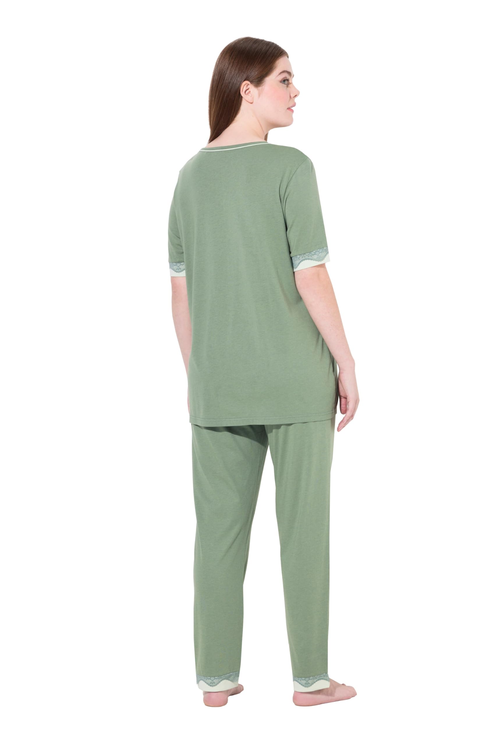 Ulla Popken Femme Pyjama