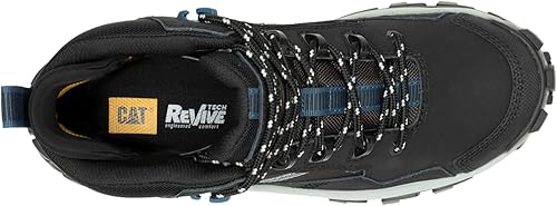 Miniatura 6 de Cat Footwear P9166400110.0M Invader Mid Vent Ct - Negro 10.0M