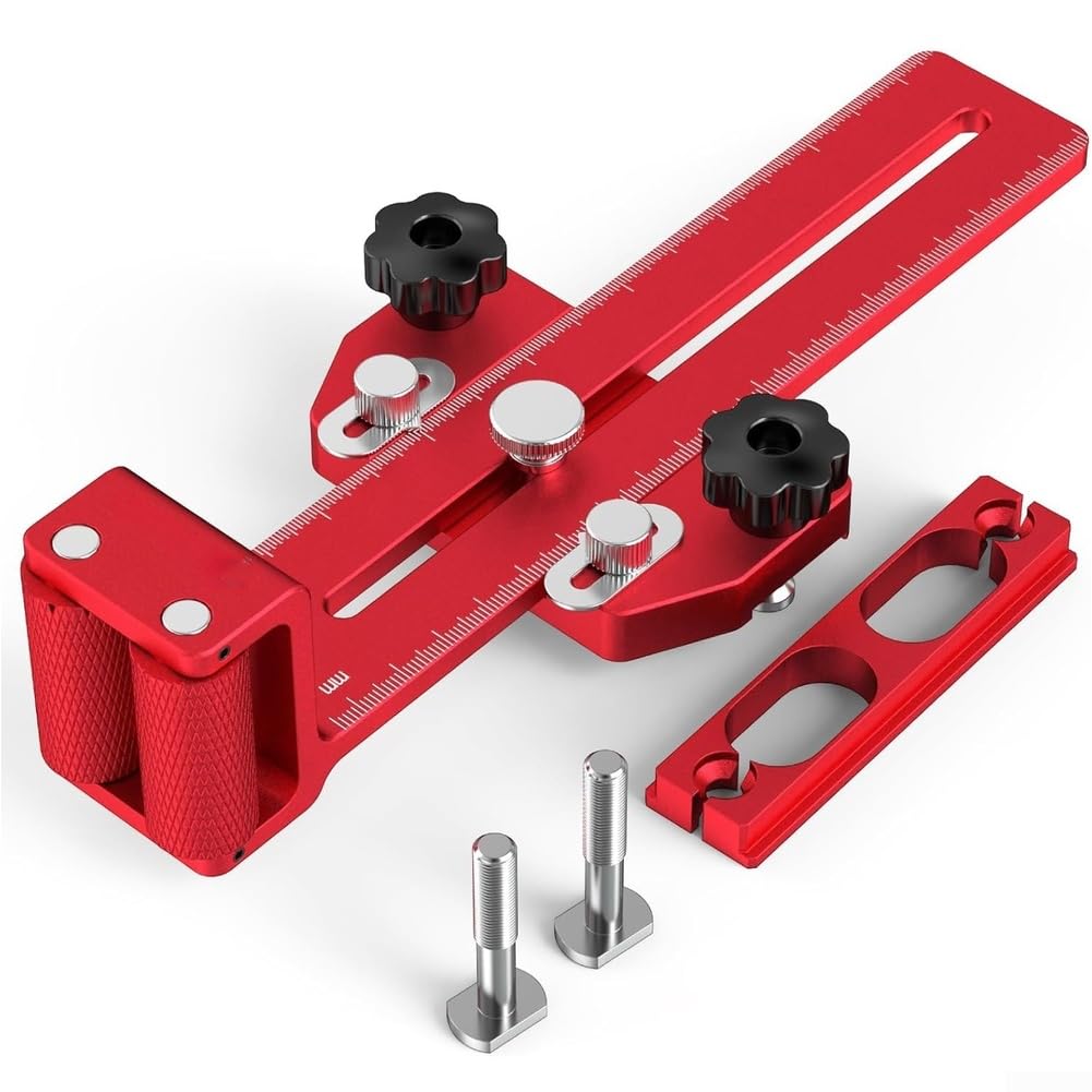 Guida Taglio Alluminio 200mm con Rullo Antiritorno(Thin Plate)