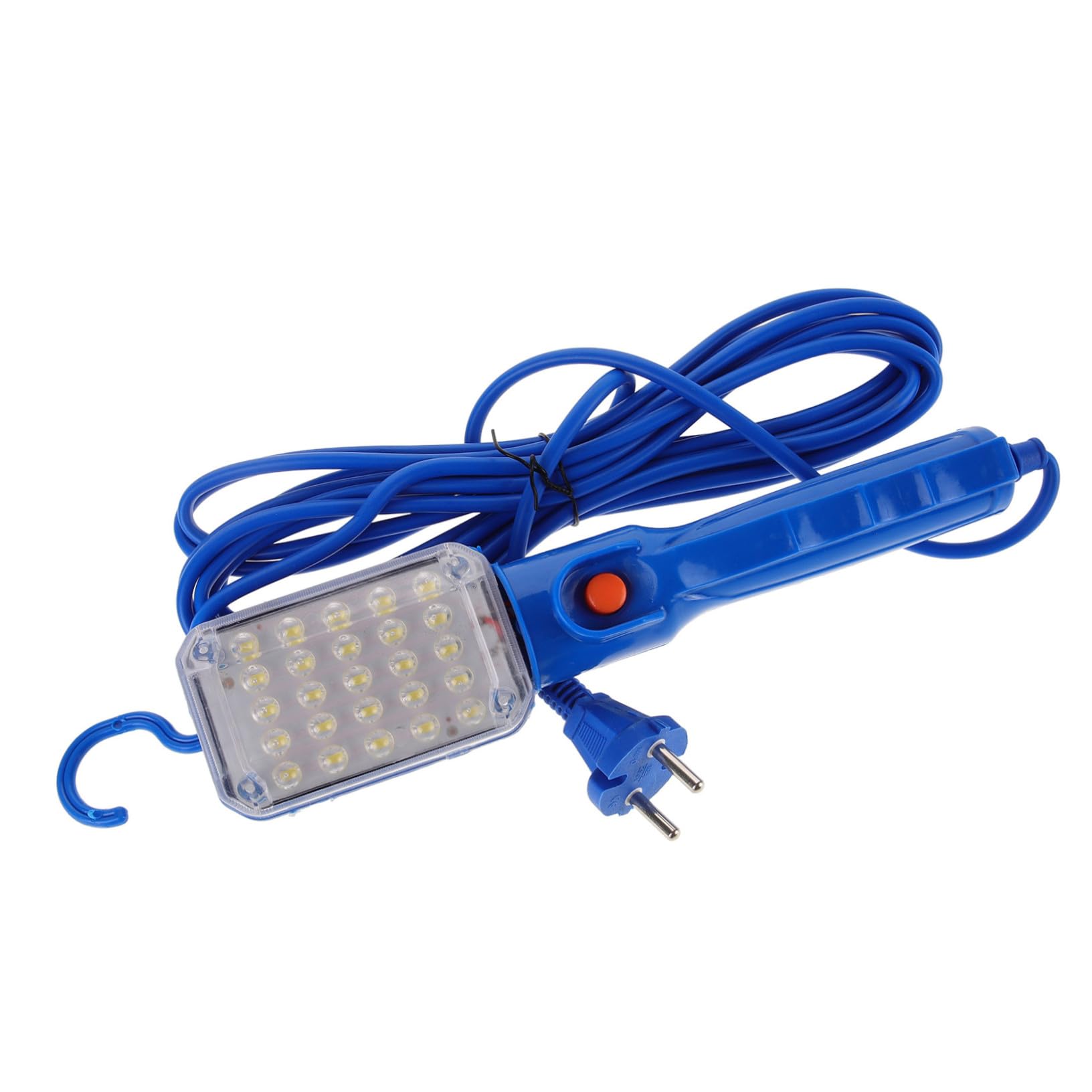 HONMEET Luz De Trabajo Led Para Coche Portátil Linterna De Trabajo Para Reparación De Automóviles Y Garaje 10.23X2.16X1.57In Luz De Seguridad Exterior 1 Unidad