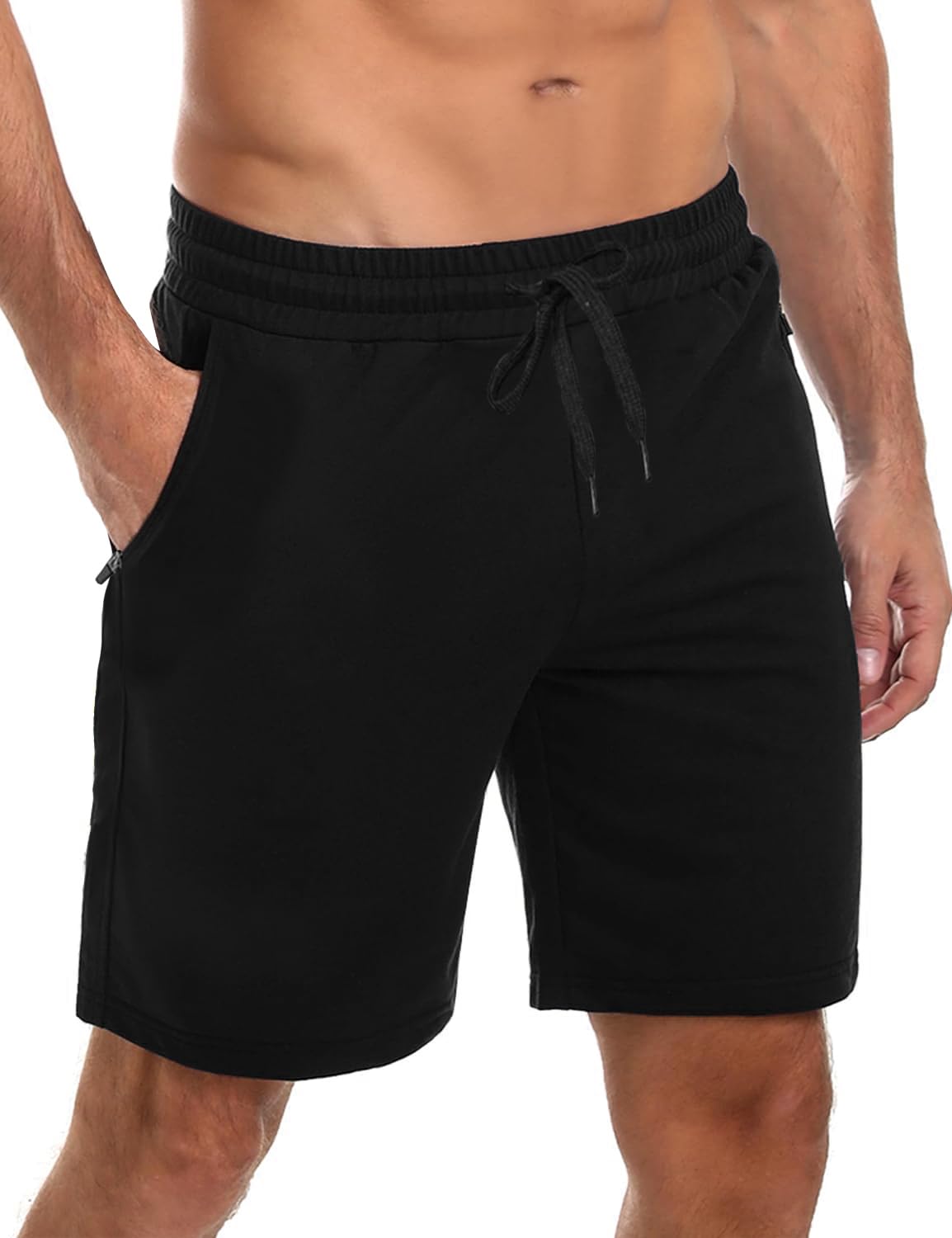 buy that trendz Mens Cotton Shorts One Side Zipped Pockets Summer Casual Shorts | Men's Shorts | Mens Casual Shorts | Shorts for Mens-picture-37
