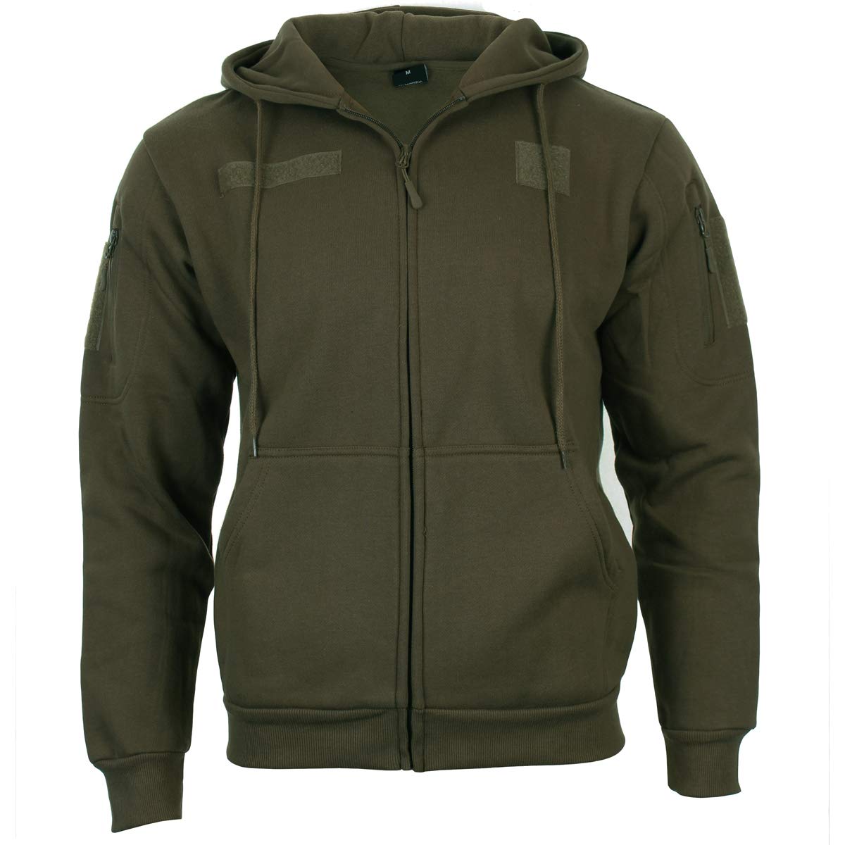 Mil-Tec Sudadera con Capucha-11472012 Chaqueta con Capucha Hombre
