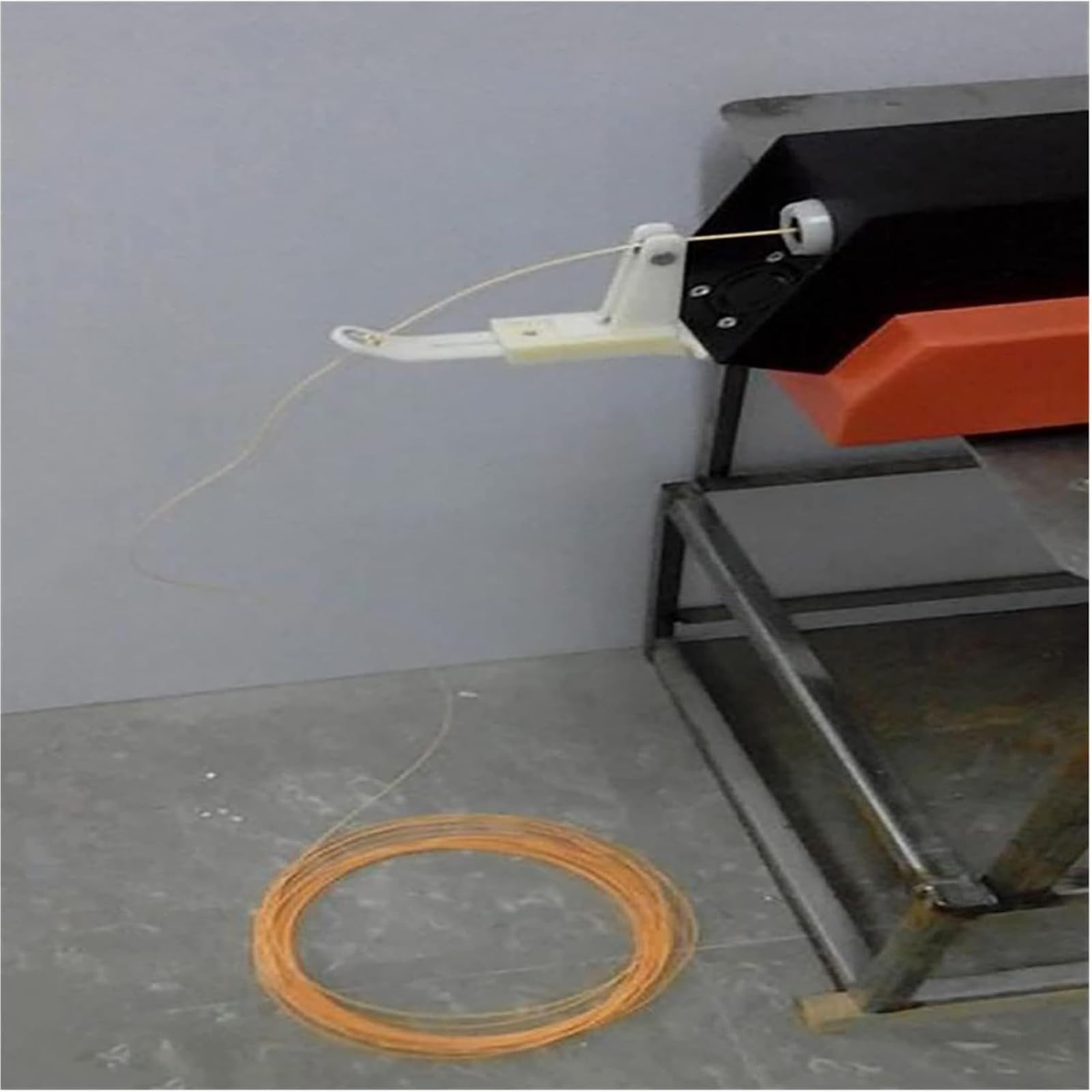 Extrusora de filamentos de escritorio, fabricante de filamentos de impresión 3D con 2 moldes de 1,75/3 mm, velocidad ajustable de 300-650 mm/min, para PLA ABS PVA