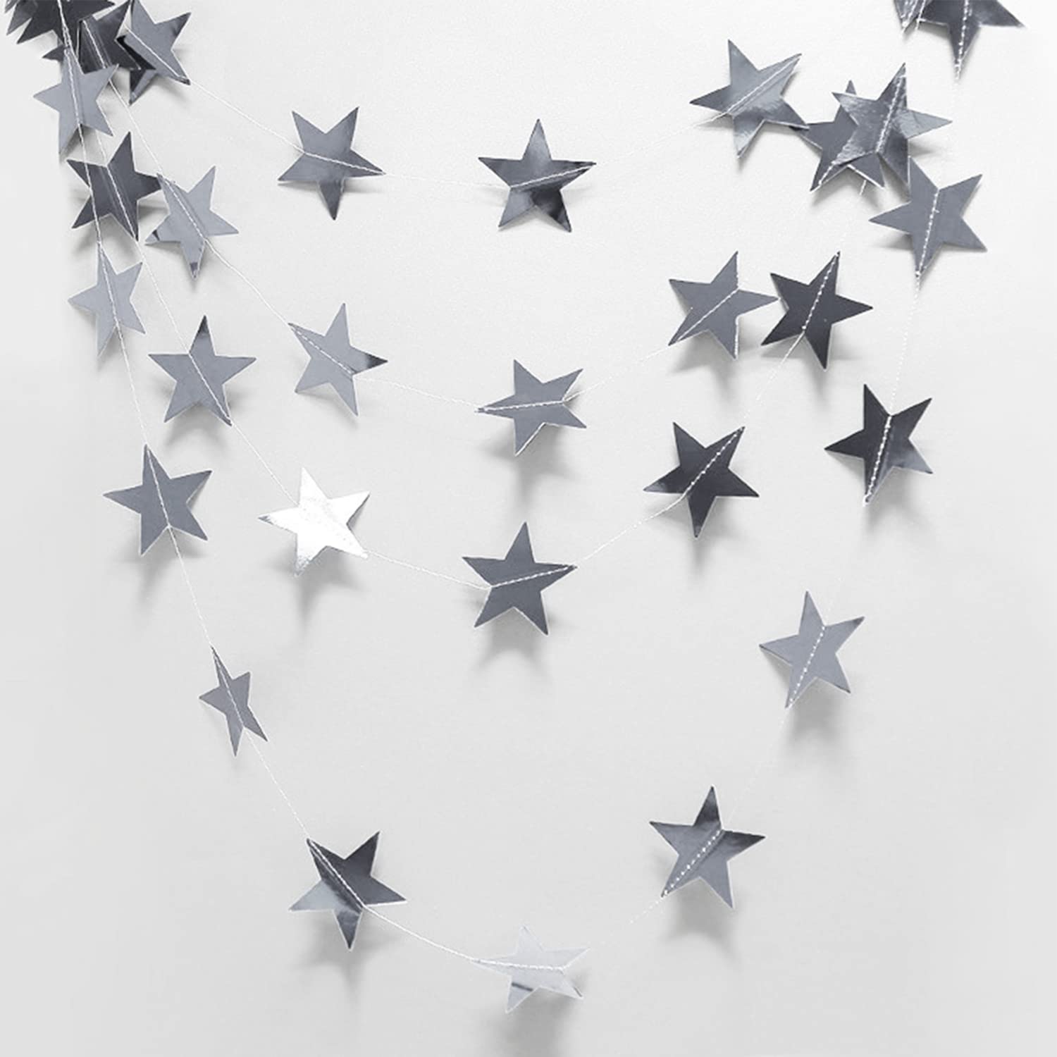 Slinger met goudkleurige sterren star confetti gold van Imbarro - Hartelust