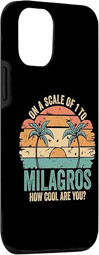 Miniatura 6 de iPhone XR MILAGROS Cute Retro Girls Groovy MILAGROS Personalized Name Case