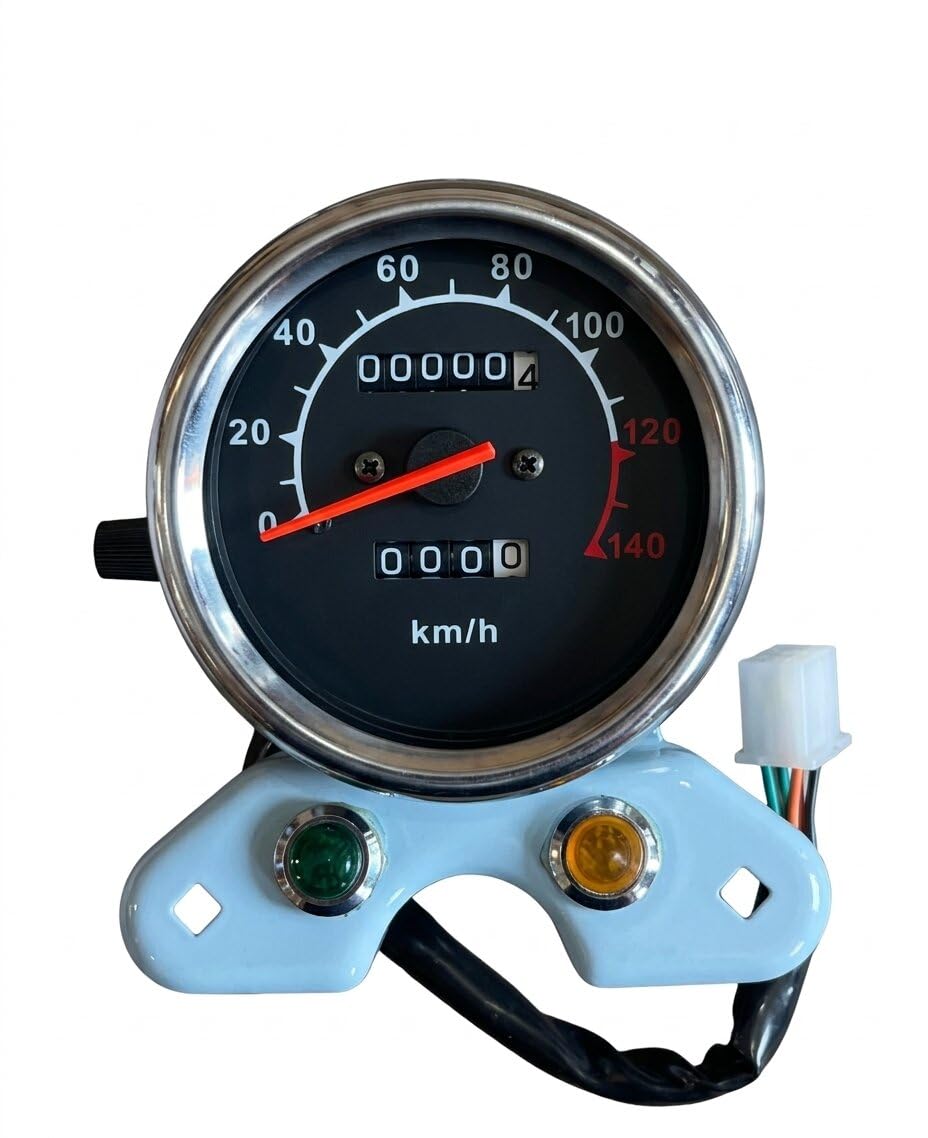 AeroParts Bike Motorcycle Speedometer Dual Odometer Universal Digital Display Gear Meter New Discover 125 M DTS-i-picture-10