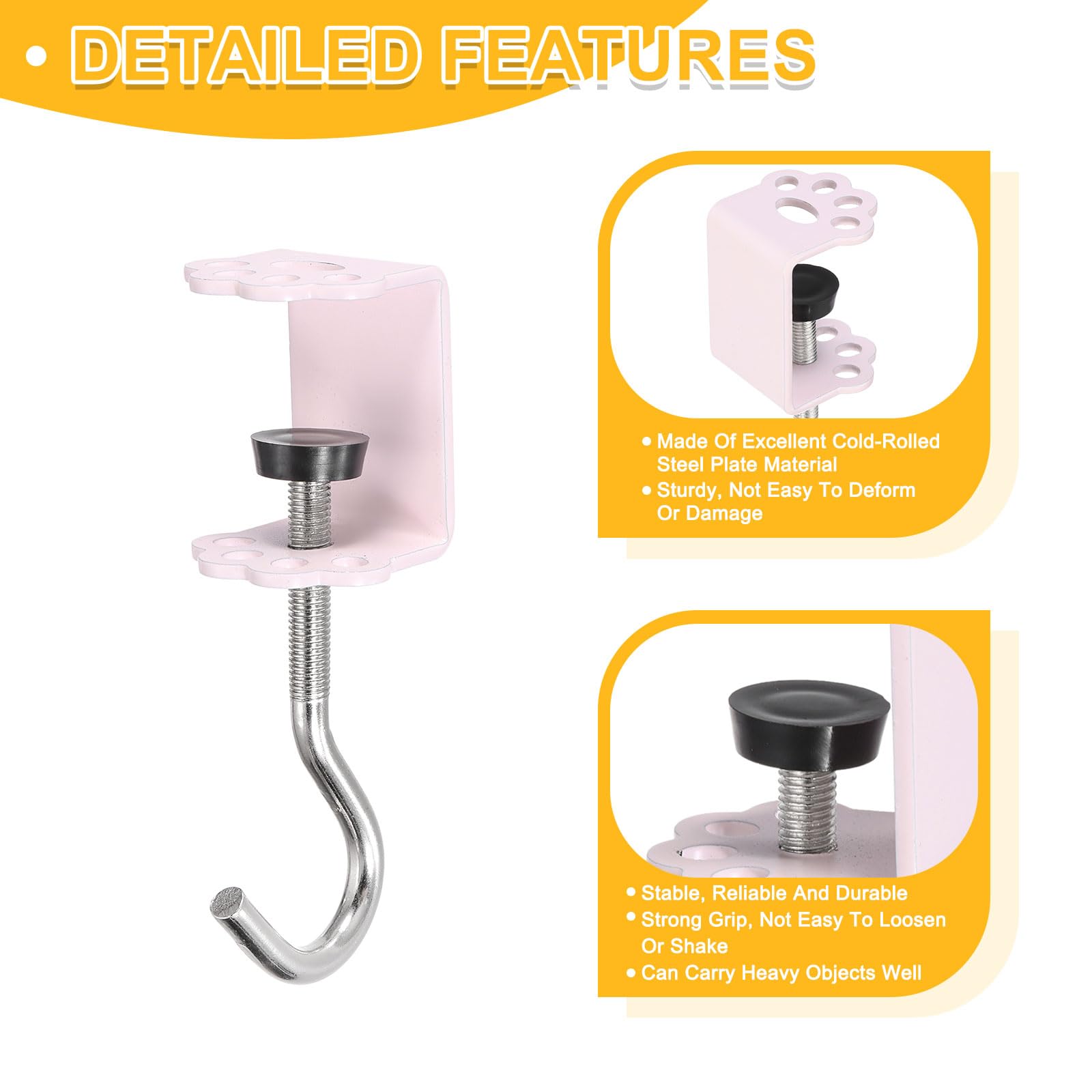 PATIKIL Desk Hook - Image 3