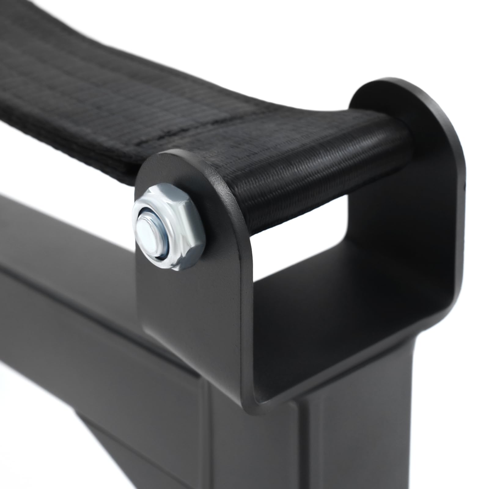Deadlift Jack Supporto per bilanciere – Robusto sollevamento bilanciere – piattaforma di sollevamento regolabile – carico semplice di 300 kg, per casa, palestra, sollevamento pesi, nero