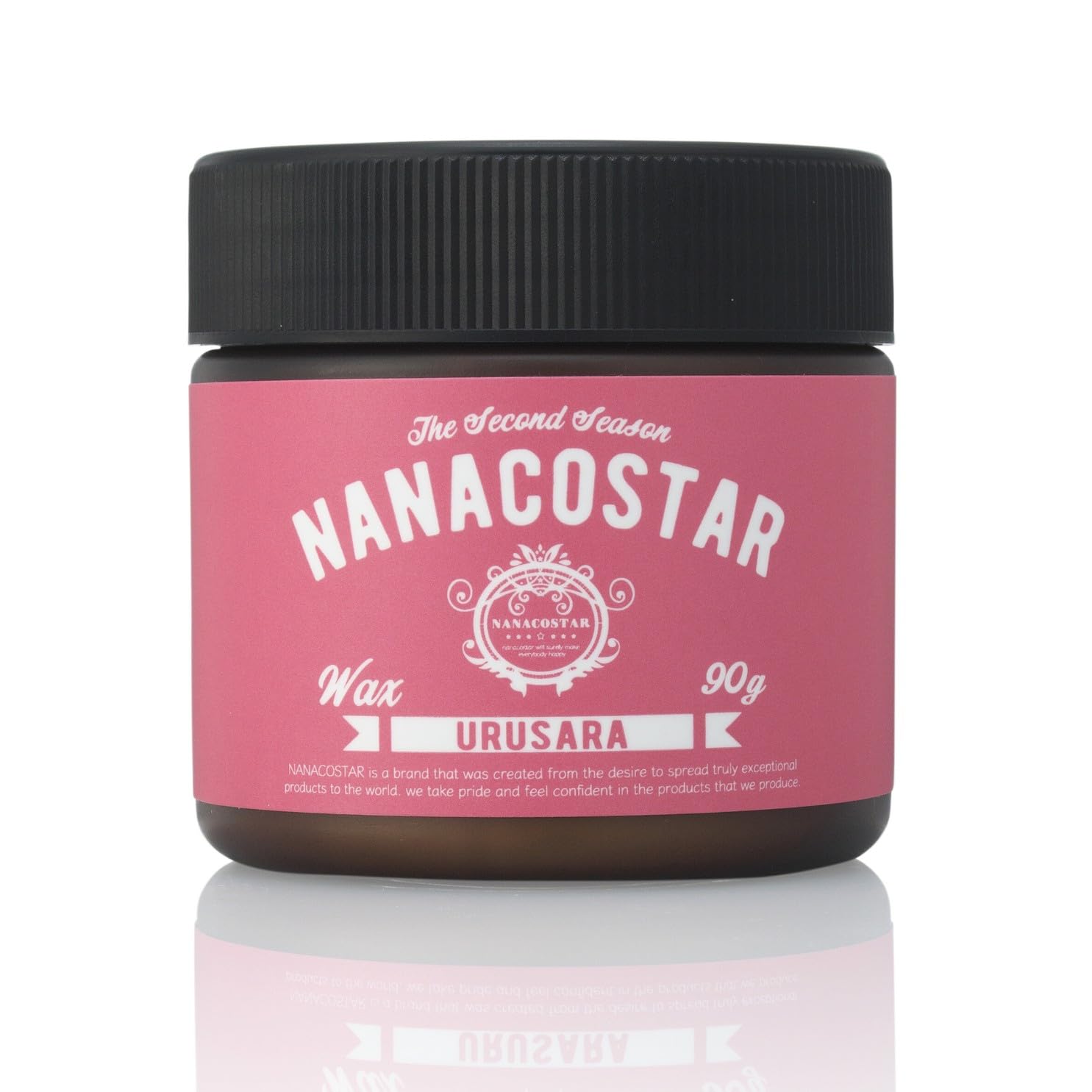 スタイリング剤 runstars Amazon | ナナコスター ヘアワックス URUSARA ウルサラ 90g