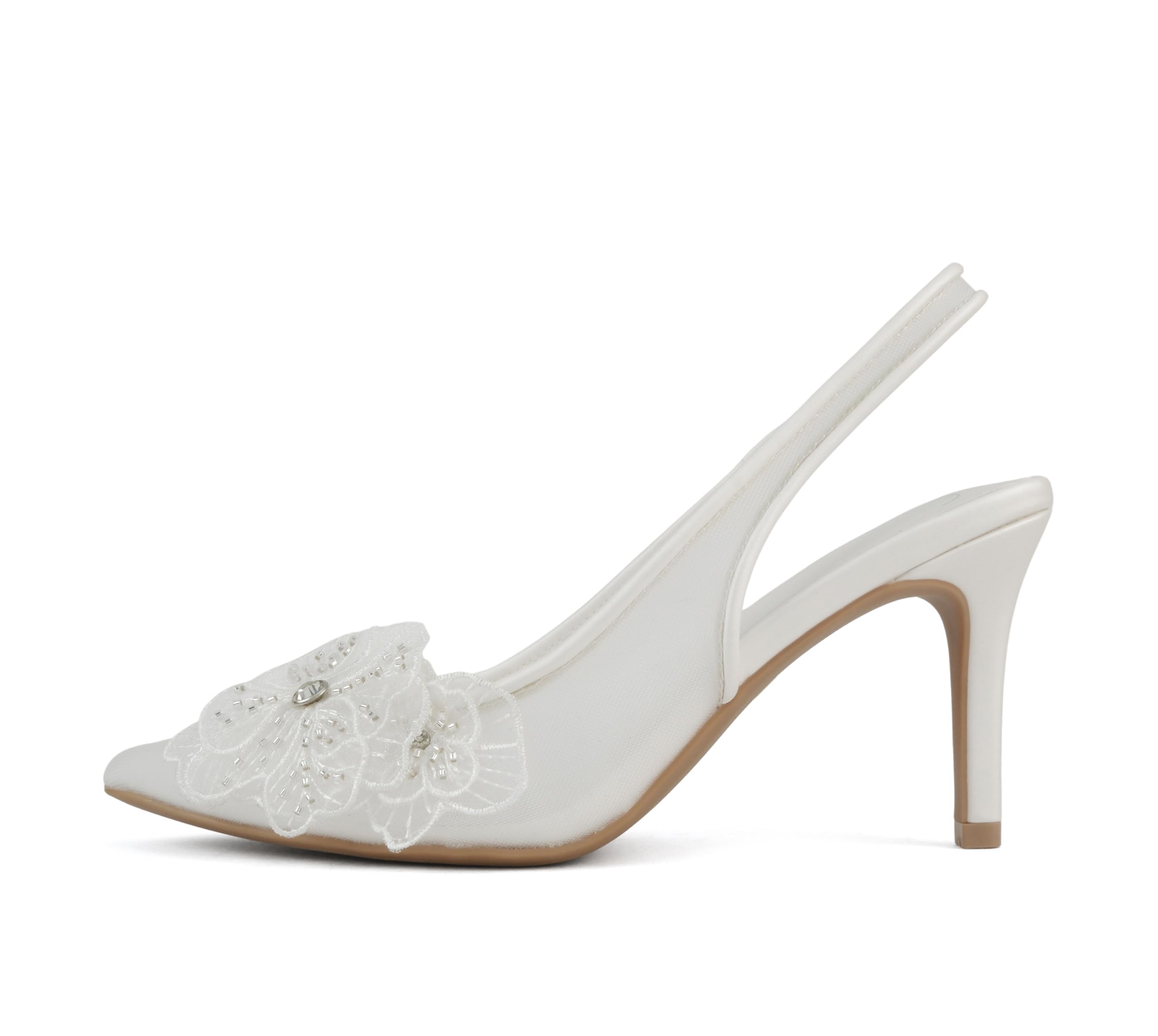 Delicious Beyond ~ Women Pointed Toe High Heel Bridal Dress Pumps