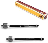 Vista 18 de Metrix Premium Chassis Parts - Kit de extremo de barra de acoplamiento interior frontal de 2 piezas para Kia Optima 2019-2020, Optima FULL HYBRID