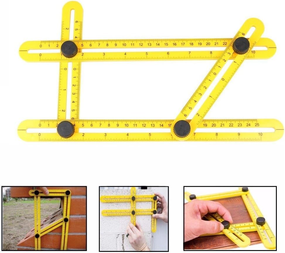 Skylove Template Tool - Template Marker Tool Durable Easy To Tighten Create Professiona Layouts & Marker for Handymen, Builders, Craftsmen