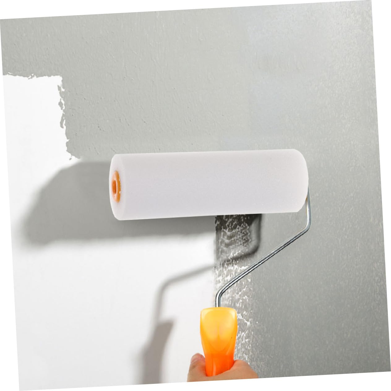 Uonlytech 50pezzi Maniche Per Da Vernice Spugna Da Coperture Per Rullini Di Verniciatura Per Pittura Di Pareti e Decorazioni