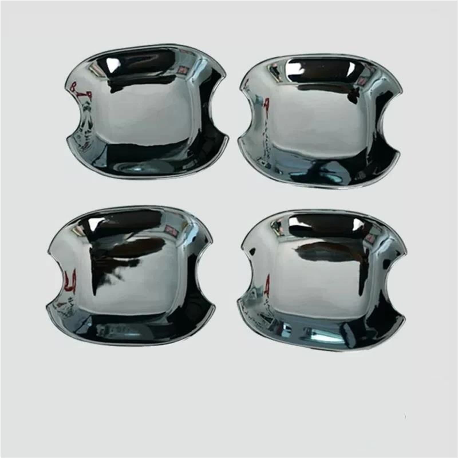 YOUZKA Handle Protective Chrome Car Door Handle Cup Bowl Cover Trim for Highlander 2008-2013 for Camry 2007-2011