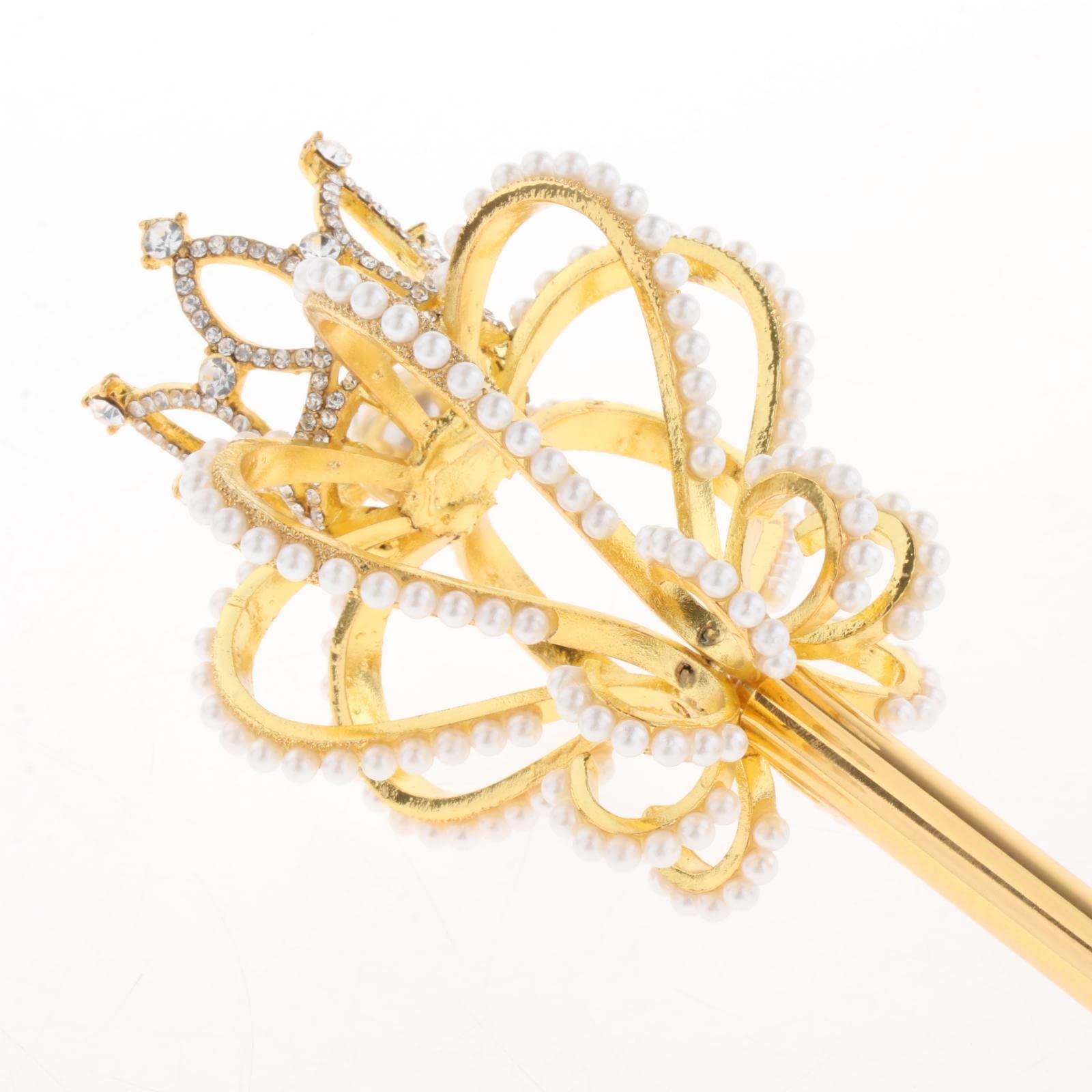 Bacchette Magiche, Accessori, Bacchette Magiche per Feste in Maschera, Decorazioni per Donne, Forniture per Compleanno E Halloween, Perla d'oro