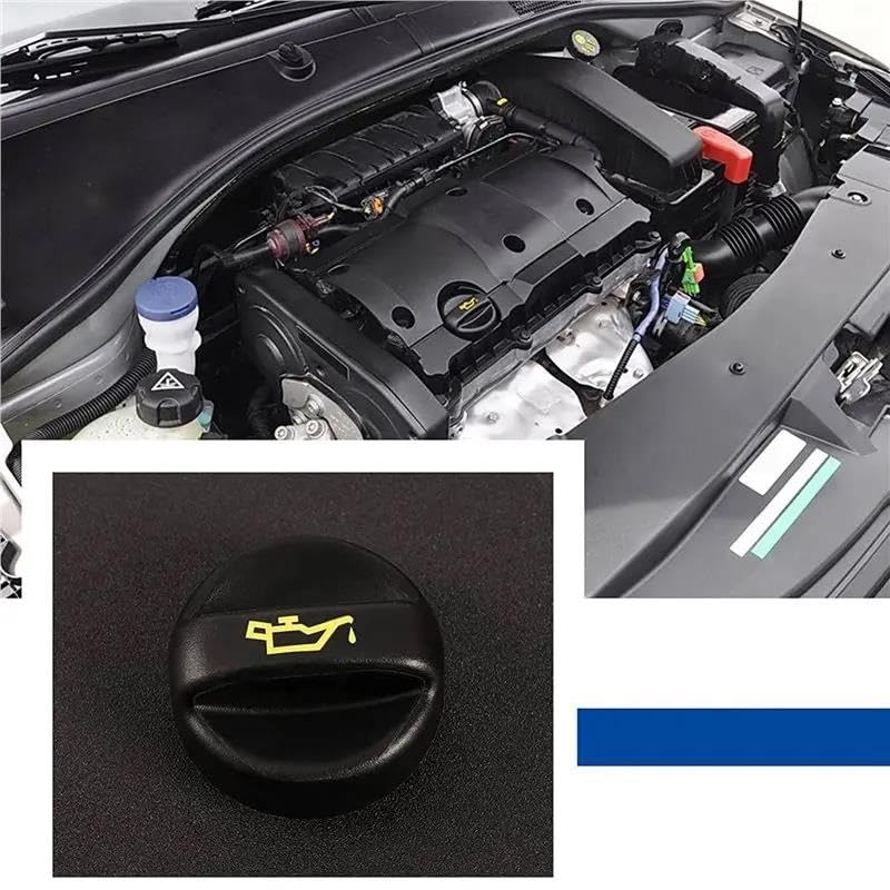 Tapa de tanque de combustible diésel para Citroen C3 C4 C5, repuesto exacto 1180S5 2