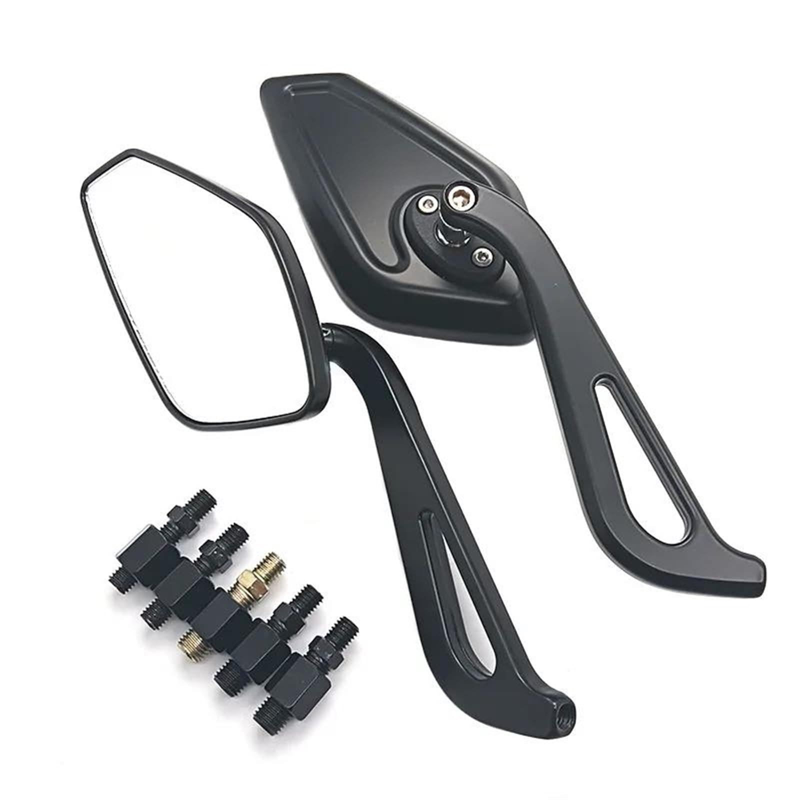 Espejo retrovisor universal para motocicleta scooter NC750X aluminio 8