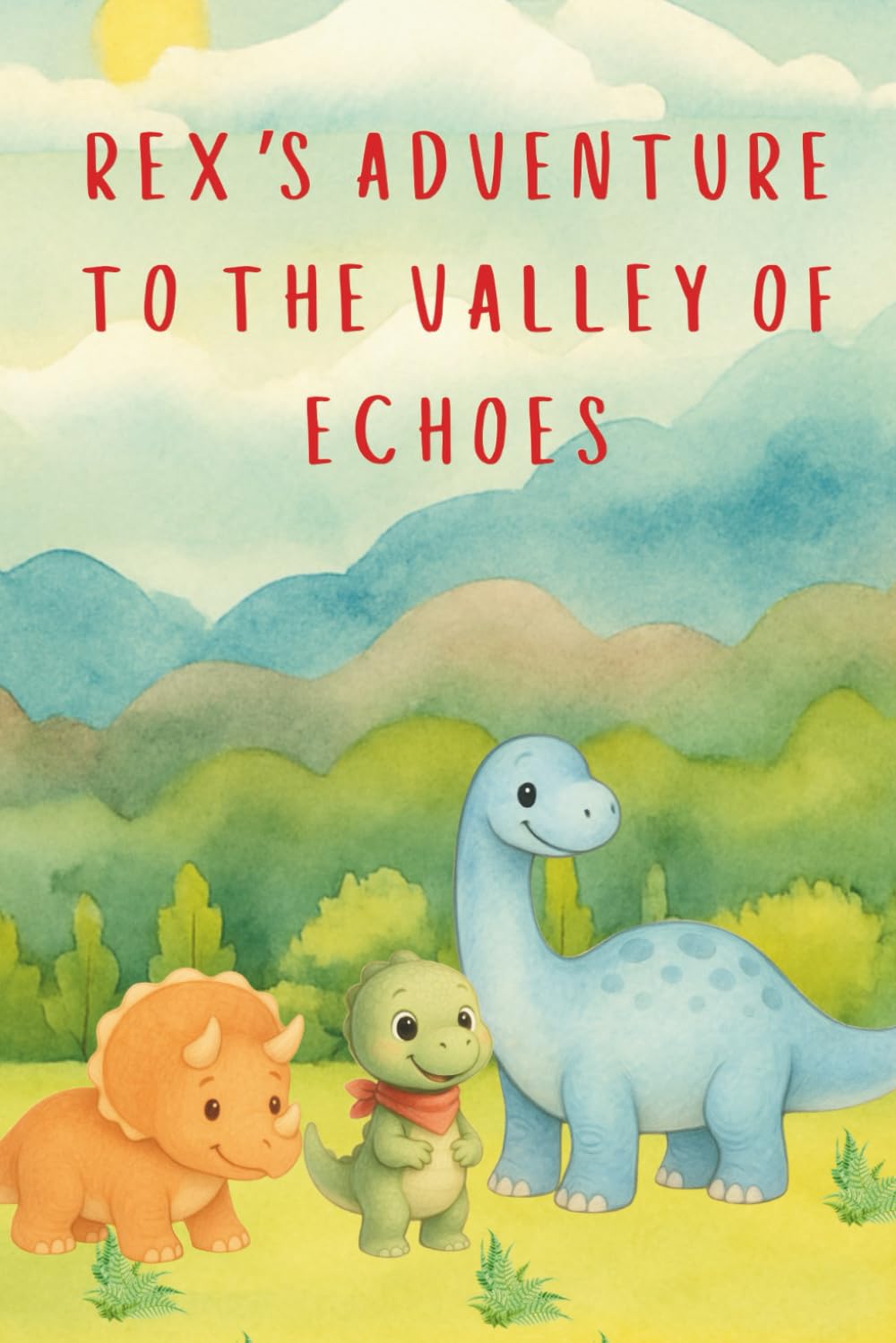Rex’s Adventure to the Valley Of Echoes: 2