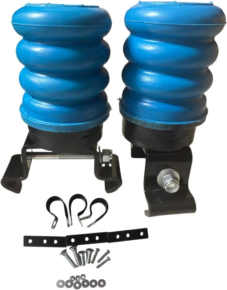 TSS-107-40 Trailer Helper Suspension Springs Pair Compatible with Trailer Axle 3000-5000 GAWR,1400 (lb) Capacity at 50% Compression
