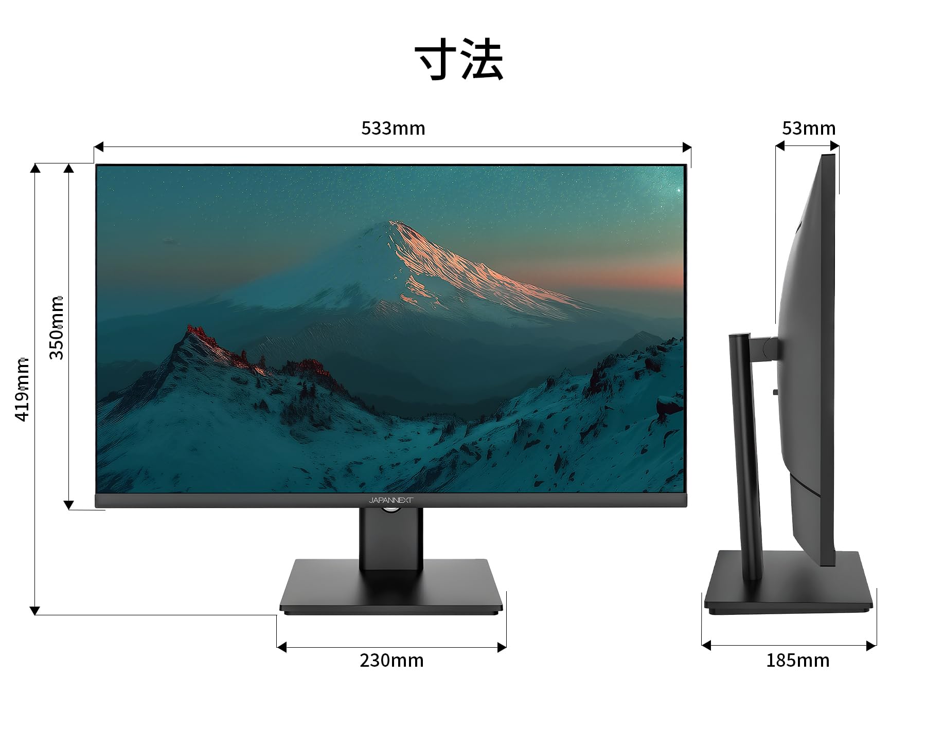 大幅値下げ！多機能美容機器 タッチスクリーン式　本体 Amazon.co.jp: JAPANNEXT 24インチ IPSパネル搭載 WUXGA(1920x1200