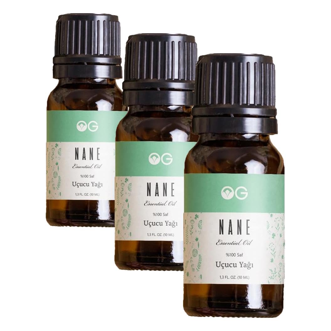 OG Nane Yağı 10 Ml (3 paketi)