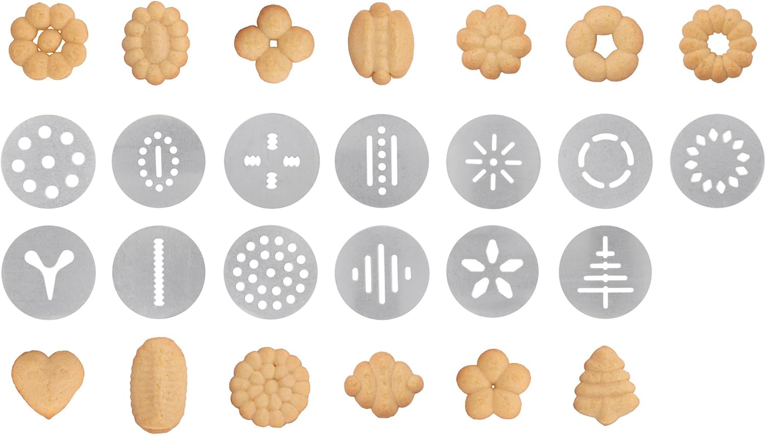 Städter 229167 Pastry Press Stainless Steel Silver