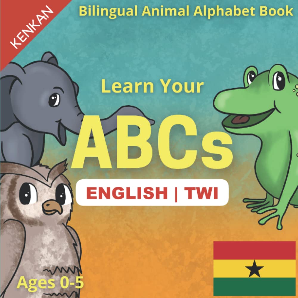 Learn Your Animal ABCs in English & Twi