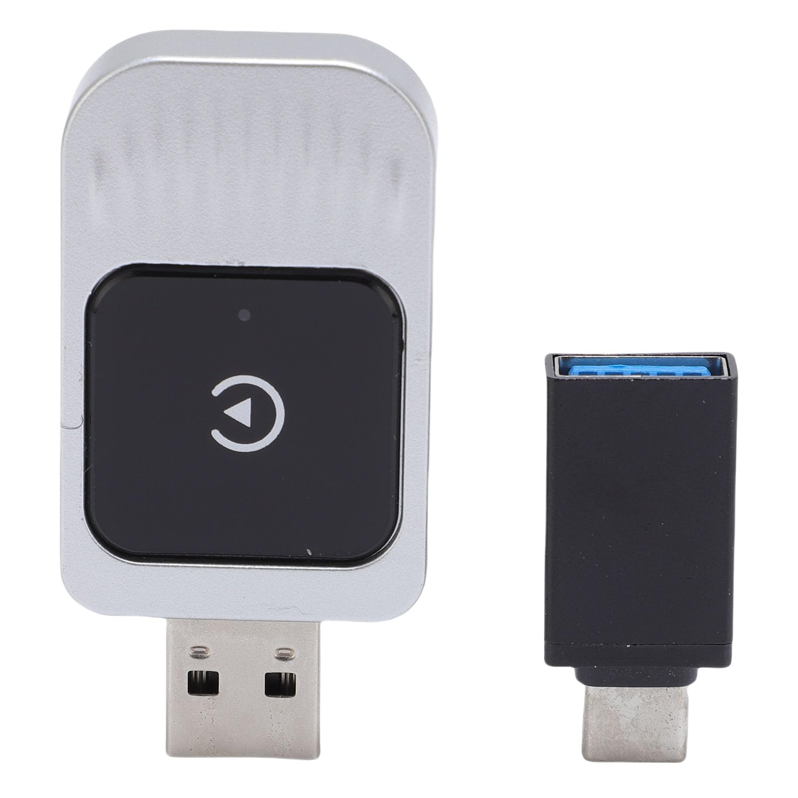 Sxhlseller Adattatore Wireless, Dongle Wireless WiFi Bluetooth 5.0 da 5,8 GHz per Auto per, Convertitore USB C Cablato a Plug and Play, Connessione Automatica, Latenza Zero, Compatibile con