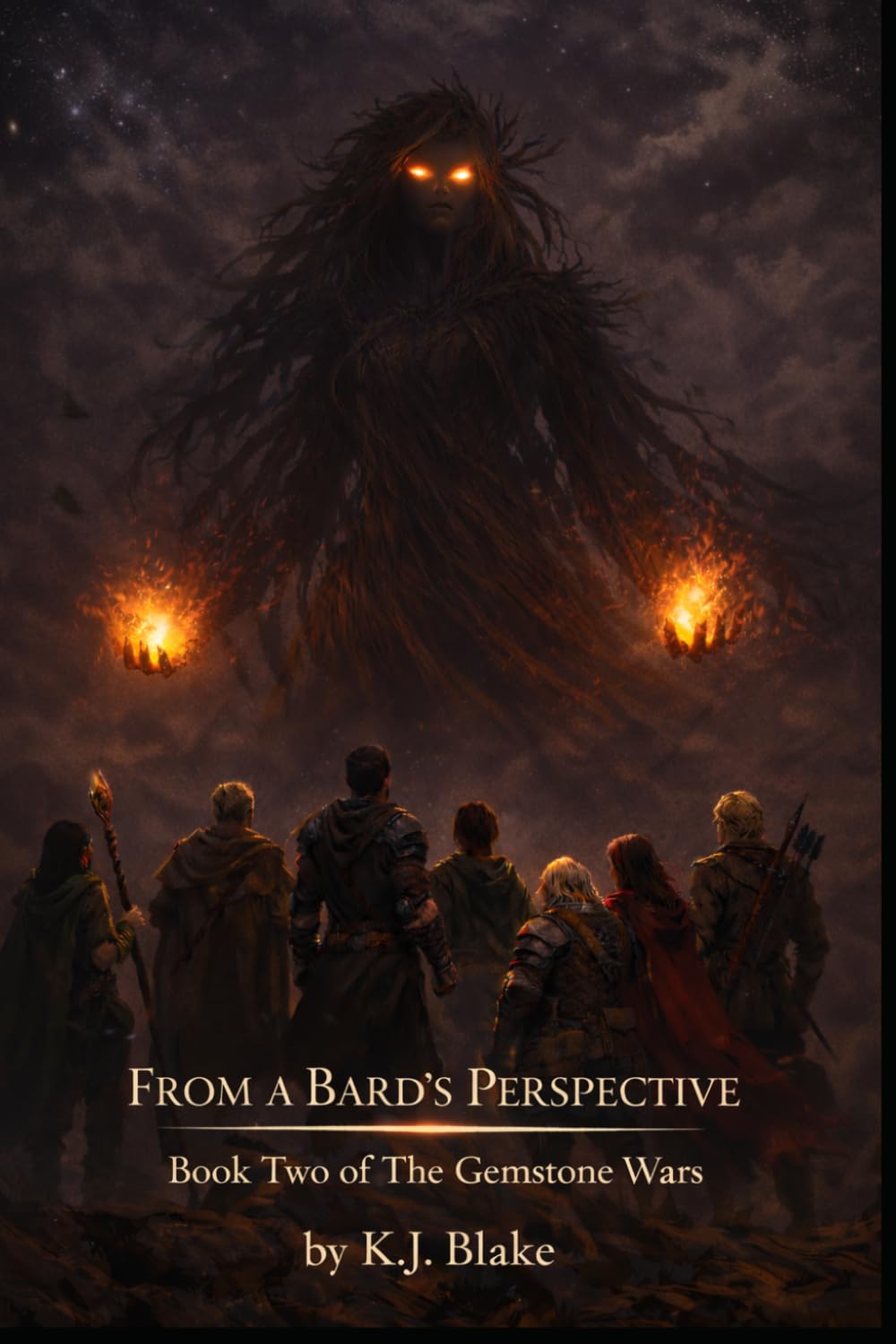 From A Bards Perspective: The Gemstone Wars Book 2      Paperback – February 10, 2026