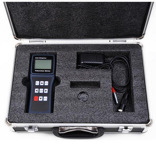 GOWE Portable Vibration Testing Machine Digital Split Type Vibration Meter