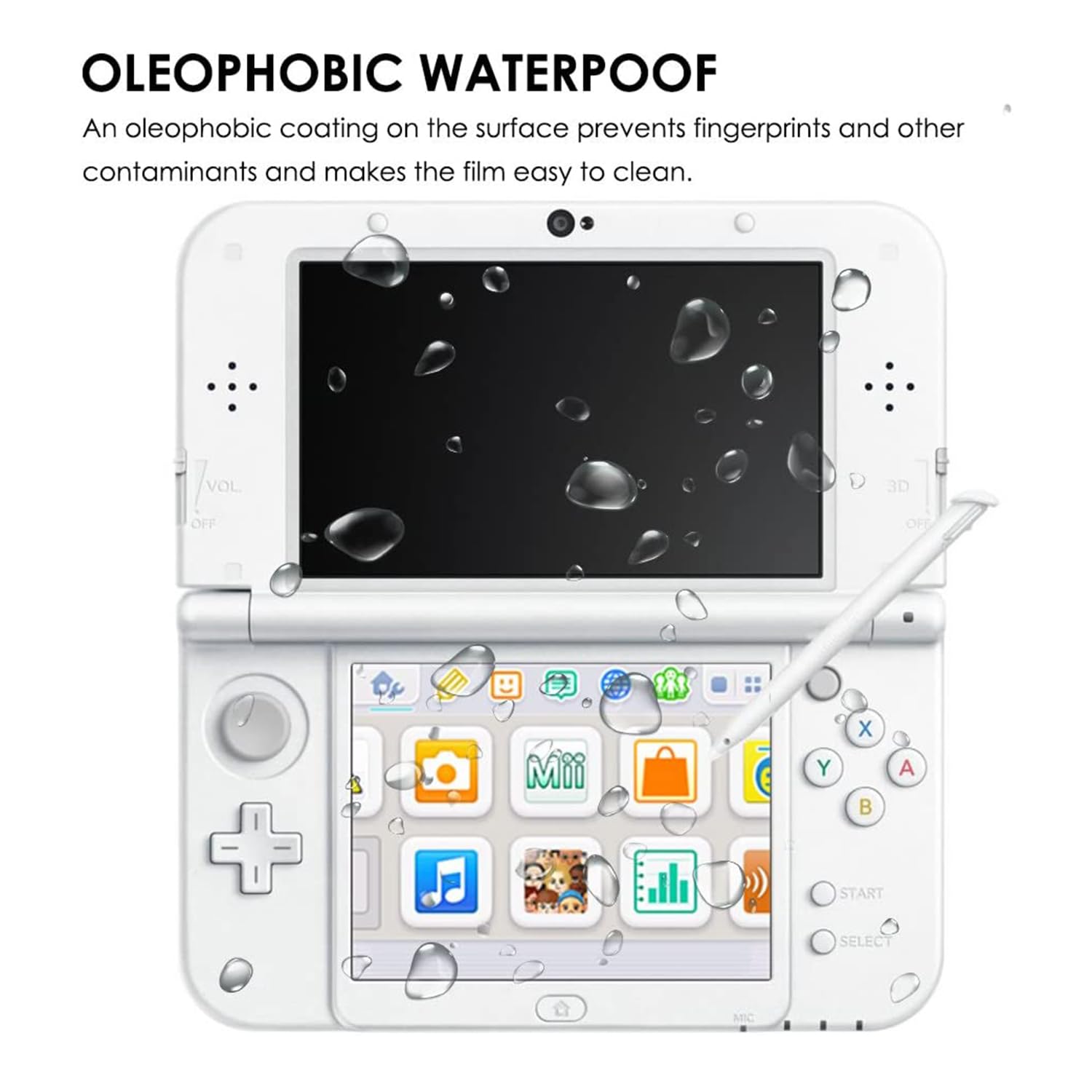 (未使用･未開封品)　3DS用液晶画面保護フィルム『自己吸着3DS』 tu1jdyt Amazon | 3DS用液晶画面保護フィルム『自己吸着3DS』 | 液晶保護