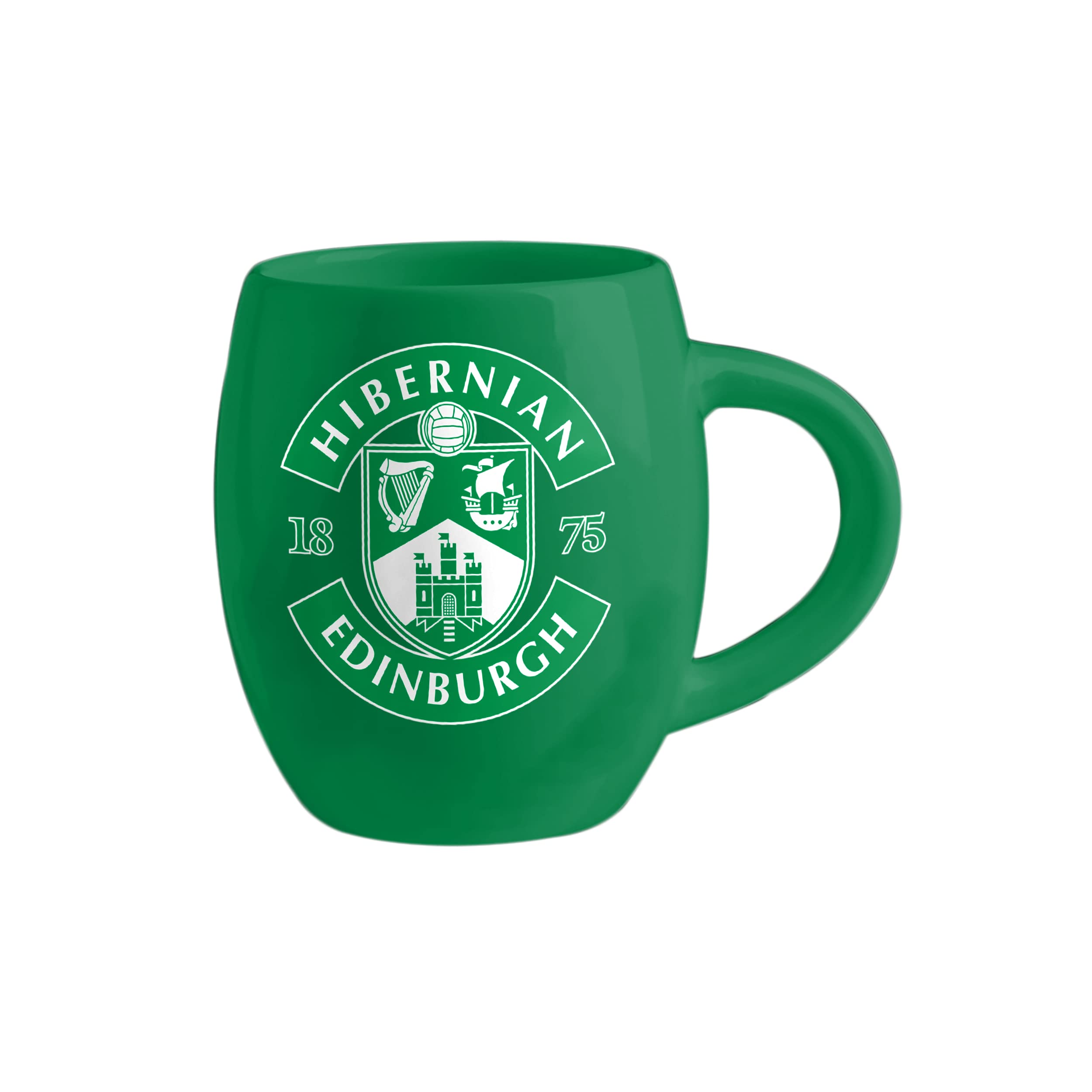 FOCO Hibernian FC EPL Premier League Football Team Crest Coffee Tea Tub Mug