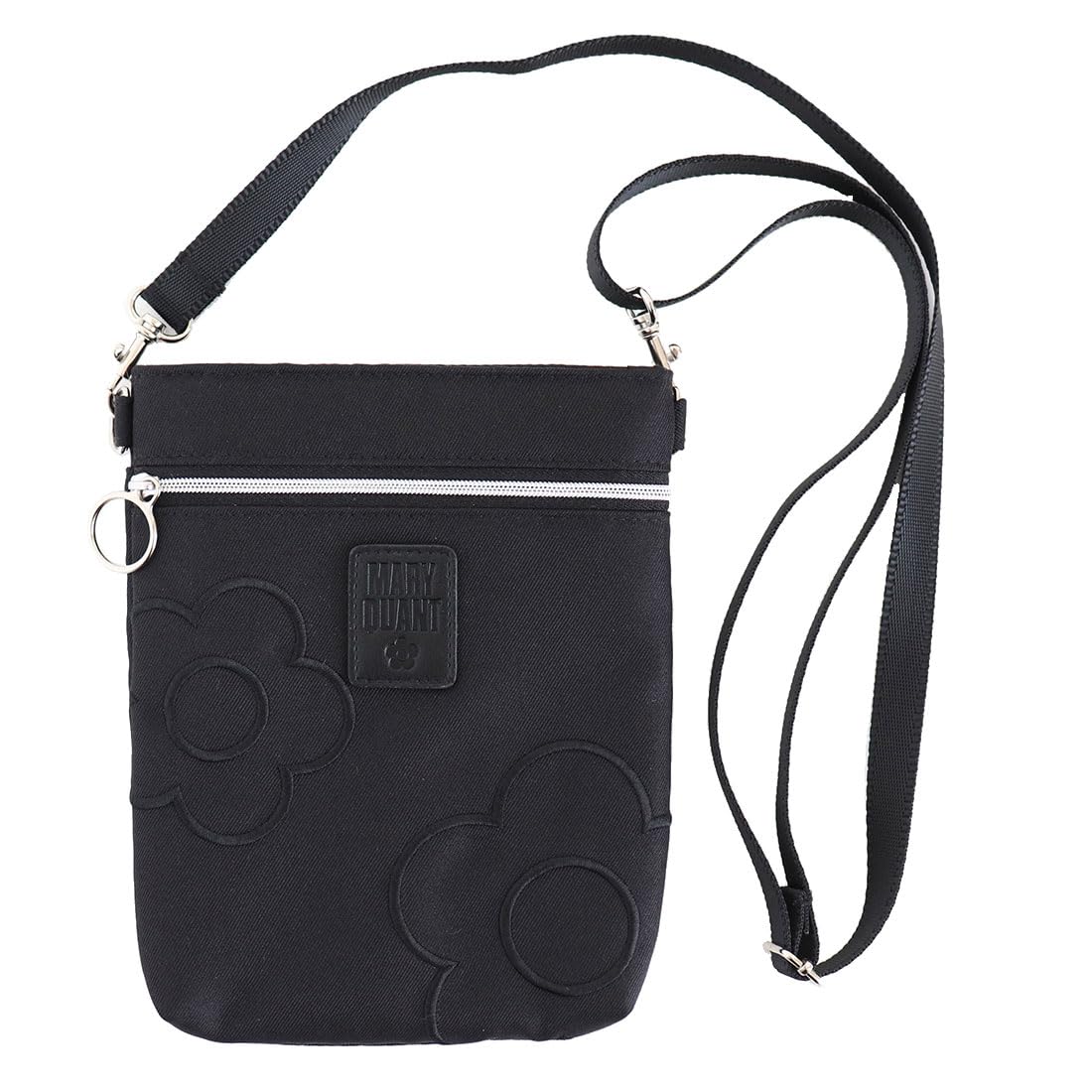 Amazon | MARY QUANT (マリークヮント) ショルダーポーチ (ブラック