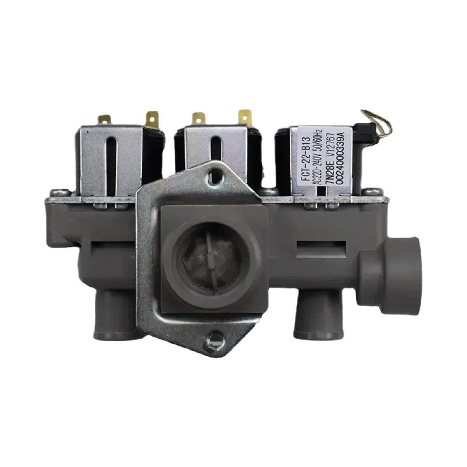 Xuxinycs One Color Washing Machine Fct-22-B13 Electric Water Inlet Solenoid Valve 0024000339A Washer Parts