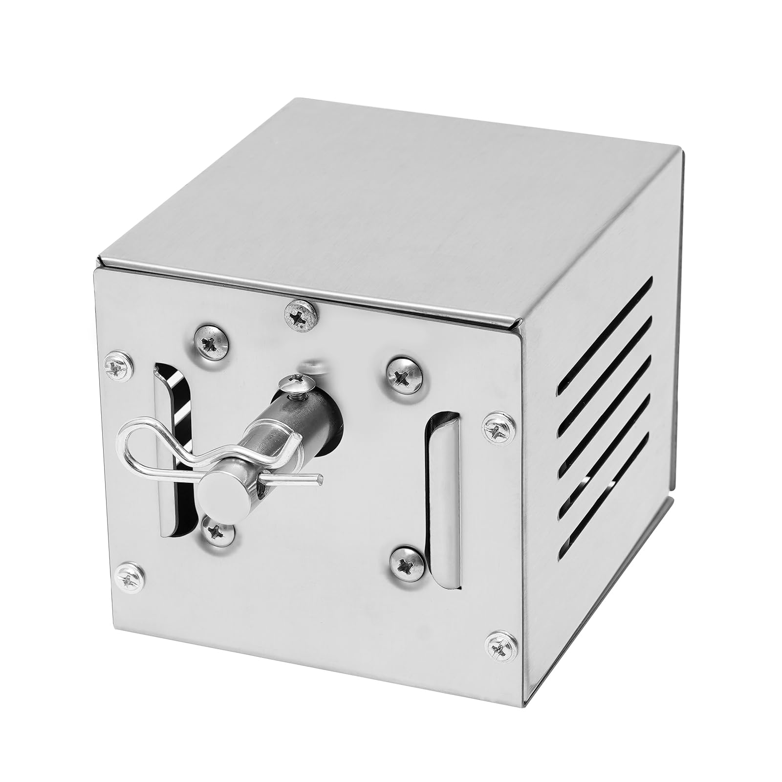 220 V Grillmotor, Edelstahl-Grillmotor, Rotisserie-Motor, elektrischer Grillmotor, Spanferkelmotor, Grillzubehör, Tragfähigkeit 60 kg.