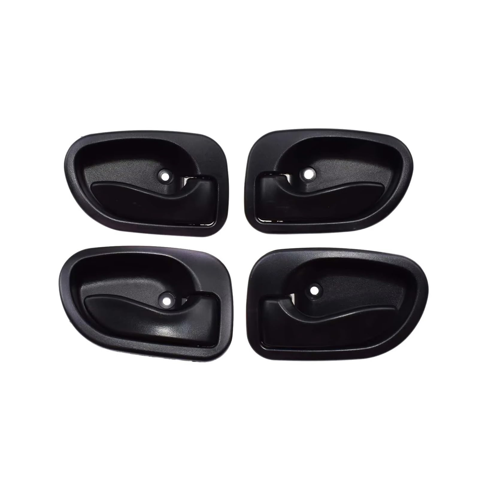 Ksjosji Inside Kit Interior Door Grab Handle Exterior Interior Door Handle For Hyundai For Atos For Amica For Sanatro 1997-2005 8265002000 8266002000 8261022001 Interior Door Handle Replacement(Inside Kit)
