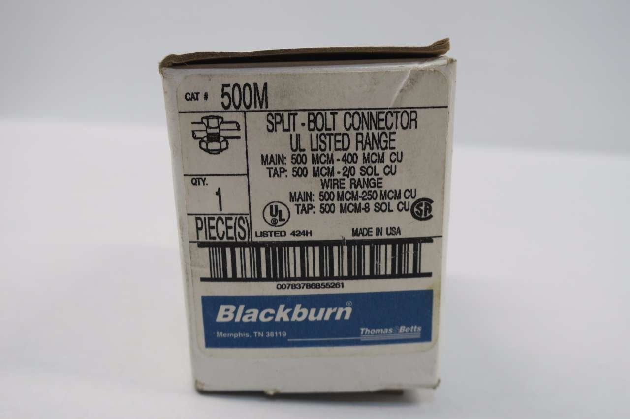 BLACKBURN 500M Split-Bolt Connector D550779